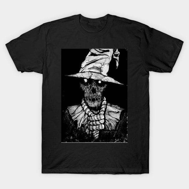 Scarecrow T-Shirt by DarkArtiste